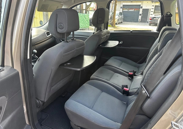 Renault Scenic cena 19900 przebieg: 195000, rok produkcji 2009 z Chocianów małe 172